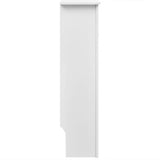 Copritermosifoni 2 pz in Legno truciolato 172 cm Bianchi