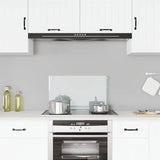 Paraschizzi per Cucina Trasparente 70x40 cm in Vetro Temperato