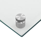 Paraschizzi per Cucina Trasparente 70x50 cm in Vetro Temperato