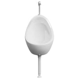 Orinatoio Sospeso con Sciacquone in Ceramica Bianco
