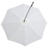Ombrellone da sole appeso Bianco