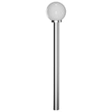 Lampione da Giardino con 1 Lampada 110 cm