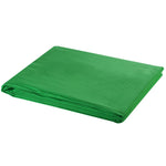 Fondale in Cotone Verde senza Supporto 300x300 cm per Croma Key