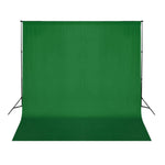 Fondale in Cotone Verde senza Supporto 300x300 cm per Croma Key