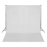Fondale in Cotone Bianco senza Supporto 300x300cm per Croma Key