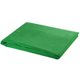 Fondale in Cotone Verde 500x300 cm per Croma Key