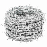 Filo spinato galvanizzato per recinzioni metalliche, recinti