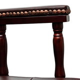 Sedia da Ufficio Girevole Marrone