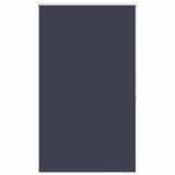 Tenda a rullo oscurante buio totale 80 x 175 cm blu marino
