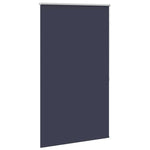 Tenda a rullo oscurante buio totale 80 x 175 cm blu marino