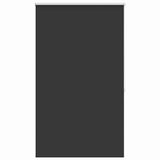 Tenda a rullo oscurante 104,4x175 cm Tessuto Larghezza 100 cm nero