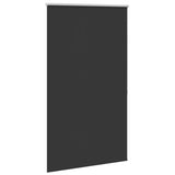 Tenda a rullo oscurante 104,4x175 cm Tessuto Larghezza 100 cm nero