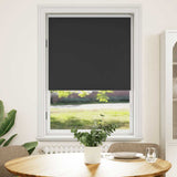 Tenda a rullo oscurante 104,4x175 cm Tessuto Larghezza 100 cm nero
