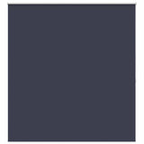 Tenda a rullo oscurante 144,4x175 cm Tessuto Larghezza 140 cm blu marino