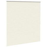 Tenda a rullo oscurante 164,4x175 cm Tessuto Larghezza 160 cm bianco sporco