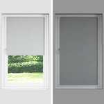Tenda a Rullo Oscurante 160 x 175 cm Grigio