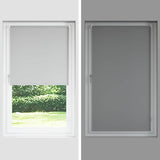 Tenda a Rullo Oscurante 160 x 175 cm Grigio