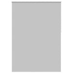 Tenda a Rullo Oscurante 140 x 230 cm Grigio