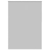 Tenda a Rullo Oscurante 140 x 230 cm Grigio