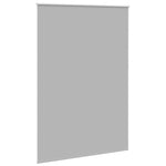 Tenda a Rullo Oscurante 140 x 230 cm Grigio