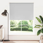 Tenda a Rullo Oscurante 140 x 230 cm Grigio
