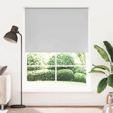 Tenda a Rullo Oscurante 140 x 230 cm Grigio