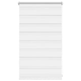 Tenda Oscurante a Rullo Zebra 50 x 100 cm Bianca