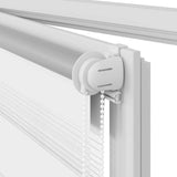 Tenda Oscurante a Rullo Zebra 50 x 100 cm Bianca