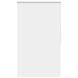Tenda a rullo oscurante 84,4x175 cm Tessuto Larghezza 80 cm bianco