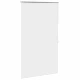 Tenda a rullo oscurante 84,4x175 cm Tessuto Larghezza 80 cm bianco