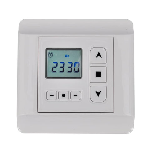 Regolatore per Motore Rotativo con Timer Programmabile
