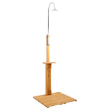 Doccia da Giardino in Legno
