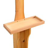 Doccia da Giardino in Legno