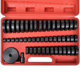 Set Dischi Boccola Cuscinetto Guarnizione 18 - 65 mm 51 pz