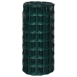 Recinzione Europea in Acciaio 25 x 0,8 m Verde