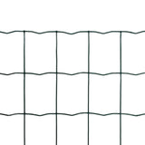 Recinzione Europea in Acciaio 25 x 1,2 m Verde