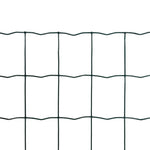 Recinzione Europea in Acciaio 25 x 1,5 m Verde