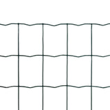 Recinzione Europea in Acciaio 25 x 1,5 m Verde