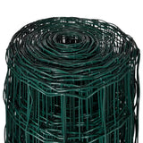 Recinzione Europea in Acciaio 25 x 1,5 m Verde