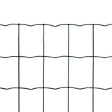 Recinzione Europea in Acciaio 25 x 1,0 m Verde
