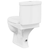 Toilette con Cisterna Bianca