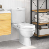 Toilette con Cisterna Bianca