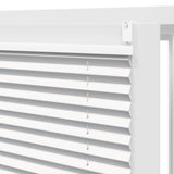 Tenda Plissettata 60x125cm Bianca Oscurante