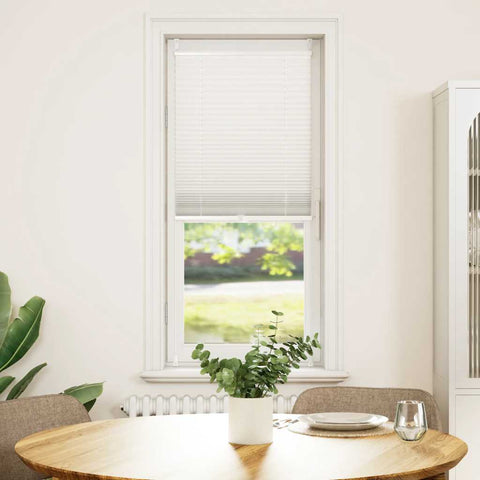 Tenda Plissettata 60x125cm Bianca Oscurante