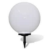 Lampione Solare a LED da Giardino 50 cm con Picchetto