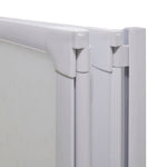 Doccia da bagno a parete 141 x 132 cm 3 Pannelli pieghevoli