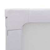 Doccia da bagno a parete 141 x 132 cm 3 Pannelli pieghevoli