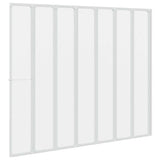 7 Pannelli pieghevoli con porta-asciugamano 140 x 168 cm doccia bagno