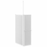 Schermo Box Doccia a L 70 x 120 x 137 cm 4 Pannelli Pieghevole