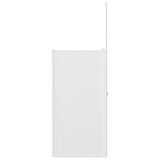 Schermo Box Doccia a L 70 x 120 x 137 cm 4 Pannelli Pieghevole